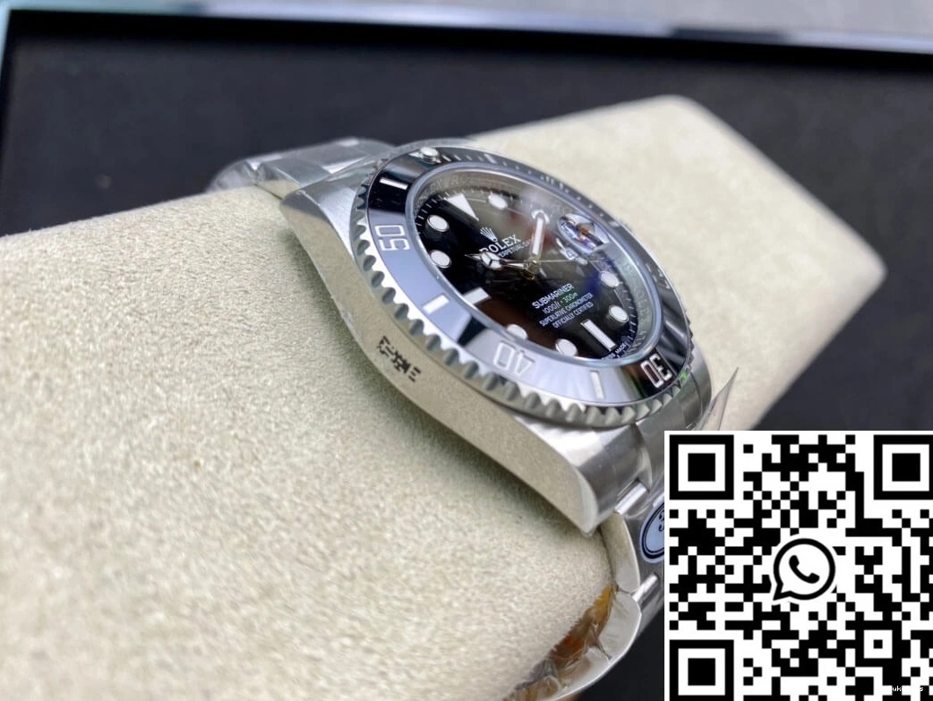 Black Rolex Dial Factory V4 116610LN-97200 Clean Submariner 0922